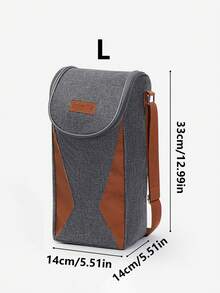 1pc Office Workers' Lunch Box Bags, Waterproof Hand-Held Insulation Bags, Student Insulation Bags, Insulated Ice Packs, Thickened Aluminum Foil With Rice Bags