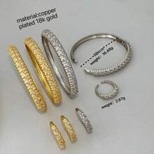 Juegos de joyas para mujer - Aliento de bebé - Ver 3