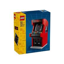 Lego 40805 Überraschungs-Arcade-Spielekonsole, Bildungsbausteine für Jungen und Mädchen, Geschenk zum Kindertag