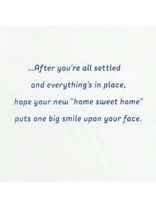 New Home Greeting Card Boxes Paint And Plants Housewarming Card For Friends Siblings Coworkers Relatives