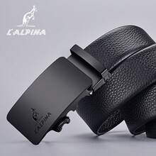 1pc Embossed Animal Pattern PVC Synthetic Leather Men's Belt Autumn-Winter Accessories,Suitable For Teens, Youth,Men,Casual, Outdoor, Athletic, Vacation, Graduation Gifts, Birthday, Daily Wear