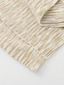 Balabala Jersey para niños Otoño 2025 Nuevo suéter de punto con estilo - tono cafe - Ver 6