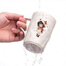 70张可爱动漫女孩贴纸套装 - 萌萌的卡通人物贴纸，适用于笔记本电脑、手机壳和剪贴簿 - 彩色 - 查看 7