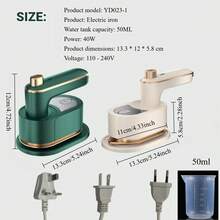 RAF Tragbarer Kleiderdampfer - Handgehaltenes Dampfgerät - Kabelgebundene elektrische Leistung - Haushalts-Dampfbügeleisen - Für Stoffe und Kleidung, geeignet für Studentenwohnheime, Apartments und Räume - Mini-Dampfer für kleine Räume, tolles Geschenk zum Valentinstag und Weihnachten