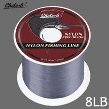 chelesh Línea de pesca monofilamento de nailon Chelesh de 100 m, alta resistencia, buen rendimiento de corte en el agua, múltiples resistencias disponibles, adecuada para pesca de mar, pesca de agua dulce, pesca de carpas, regalo de pesca, manualidades de joyería