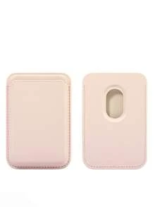 Magnetic Wallet Phone Card Holder With MagSafe, Upgraded Version With 23 Magnets, Compatible With IPhone 16 15 14 13 12 Pro/Pro Max/Plus/Mini MagSafe Wallet Accessories Series, Magnetic Phone Card Case - Multicolor - View 24