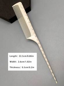Cepillo de peluquería exclusivo de salón, peine con púas de estilo macaron multicolor, cepillo de cola de rata para peinar, esencial para el hogar y los viajes del estilista, cepillo de pelo, cepillo desenredante, cepillo de pelo, peines, barbero, herramientas para el cabello, productos para el cabello, cepillo para el cabello liso, cuidado del cabello, peine de cabello, peine de cabello, cepillo para cabello rizado, artículos para el cabello, cepillo desenredante, cepillo de bola, mini cepillo de pelo, productos para el cabello rizado, equipo de peluquería, Navidad, peluquería, peine de madera, artículos de viaje, peinado, peluquería