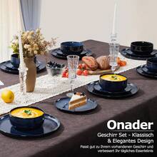 Dining Sets - Xanh thiên hà - Xem 4