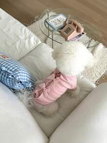 Hundesweater für kleine und mittlere Hunde, warmes Haustier T-Shirt, Hundemode, Katzen-Welpen-Outfit, Hundesweater für Teddy, Chihuahua, Schnauzer, weicher Hundesweater mit warmem Haustier T-Shirt für kleine und mittlere Hunde, Katzen-Welpen-Outfit, Katzenbekleidung, Chihuahua, Teddy, Hunde T-Shirts und Tanktops - süße einfarbige Welpen-Kleidung für kleine und mittlere Hunde, perfekt für Frühling und Winter