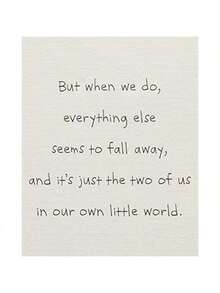 Romantic Birthday Card YouAndMe Moments