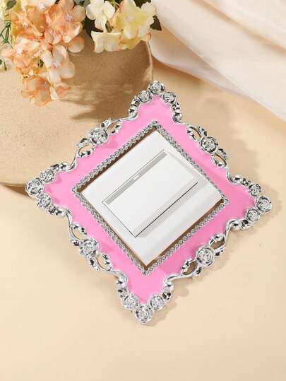 1 set decor creativ pentru întrerupător de lumină în living și dormitor, autocolante decorative pentru întrerupător de protecție pentru priză, autocolante decorative de perete cu întrerupător dublu, accesorii pentru autocolante pentru decor acasă