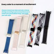 Compatível com Xiaomi Mi Band 10 9 8 Pulseira de Relógio de Náilon de Alta Qualidade, Respirável, Pulseira Esportiva para Relógio Inteligente, Acessórios Confortáveis e Duráveis