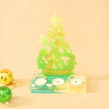 3D Christmas Silicone Molds - Snowflake & Reindeer Shapes, Suitable For Candle, Epoxy Resin, Soap Making Home Decor Christmas Decorations Room Decor