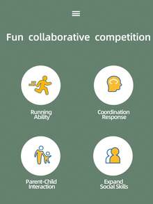 Kids Tail Pulling Game Set, Parent-Child Interactive Sticky Ball Vest + Tail Pulling Toy, Sensory Training Dodge Ball Physical Exercise, Outdoor Multi-Person Chase Game, School Sports Supplies, Christmas/Thanksgiving Party Game Props, Halloween Children's Gift Set (Random Color Details)