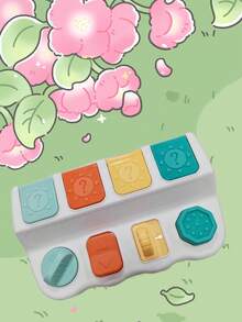 Hide-And-Seek Mechanism Box, Pop-Up Baby Switch Box, Cause-And-Effect Relationship, Children's Early Education, Intelligence And