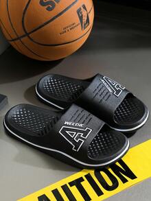 2025 New Men's Slippers, Summer Outdoor Wear, Indoor Home Anti-Slip Thick Sole, Plus Size, Couples Casual Sandals