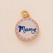 1 pezzo Ciondolo dolce e carino a forma di busta, fiore, piccolo pesce, ciliegia, arancia, fragola, fiocco, limone, placcato in oro 18K, impermeabile e anti-sudore, adatto per uso quotidiano e tempo libero, un ciondolo creativo per mogli, madri e fidanzate