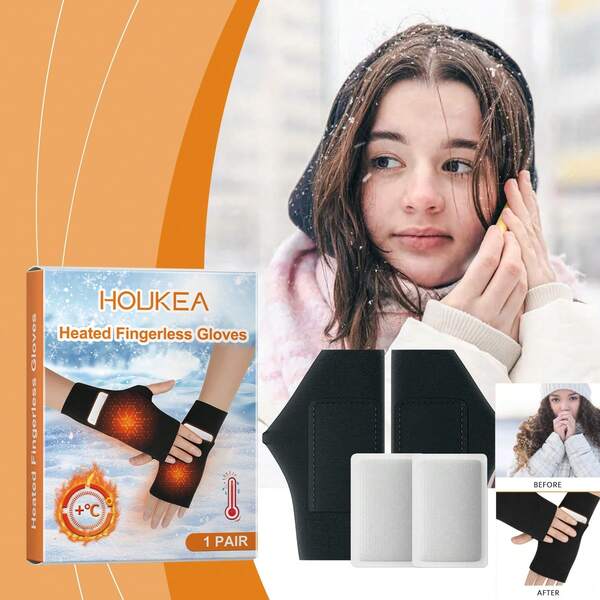 Luvas quentes sem dedos, Luvas quentes sem dedos para cuidados com as mãos no inverno, Luvas quentes e calmantes para o corpo, Cachecol aquecido, Aquecedor de pescoço no inverno, Cachecol aquecido antifrio e quente para bebês, Aquecedor de mãos, Adesivo descartável para aquecimento de bebês, Adesivo portátil para proteção contra o frio no inverno, Aquecedor de pés, Adesivo descartável para aquecimento de pés