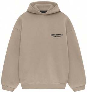 Essentials Fleece Hoodie II 'Desert Sand' Sport Casual Fall Sweater Sweatshirts Long Sleeve Warm Tops
