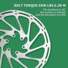 Bicycle Bike Disc Brake Rotor Centerline 160mm Road Hydraulic Brake Disc Rotors Centerline