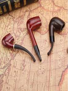 1 pieza Mini tubo desmontable para fumar, tubo pequeño y curvo creativo, accesorio doméstico, regalo de vacaciones, regalo de cumpleaños, regalo para amigos, para uso de tabaco