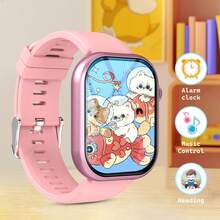 MixtataDi Children's Smart Watch With Multiple Sports Modes, Tracking Children's Sports Data, Wireless Calls, Message Reminders, Shutter Control, Calculator, Calendar, Weather Forecast, Silicone Strap, Is The Best Holiday/Birthday/Party Gift For Children - Nhiều màu - Xem 2