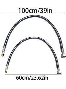 3件套/1件 360°旋转厨房水龙头，不锈钢水槽混合龙头，带柔性硅胶软管，单孔安装，镀铬表面，防滴漏节水设计，适用于现代厨房水槽、浴室盥洗台和现代厨房用品。厨房配件，厨房工具