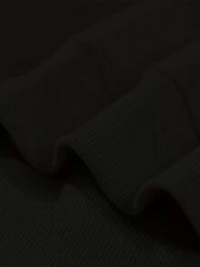 Italia Print Men's Pullover Round Neck Long Sleeve Sweatshirt Loose Casual Top For Autumn Winter Men's Clothing As Gifts Leisure Holiday - Black - View 5