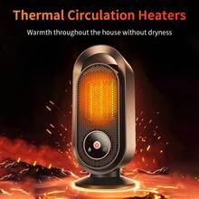 Portable Heating Equipment, 1500W Electric Heating Machine, Space Heating Equipment, US Head, Protection, Portable Heating Equipment For Indoor Rooms, Guest Rooms, And Offices. - 查看 2