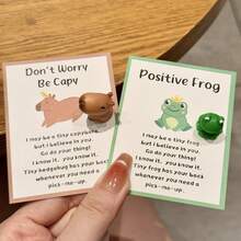 5 套 25 张支持性鼓励口袋拥抱卡，表达关怀和正能量，适合送给朋友、家人和同事、母亲节、生日派对、婚礼、感恩节、万圣节、圣诞节、新年礼物 - 彩色 - 查看 4