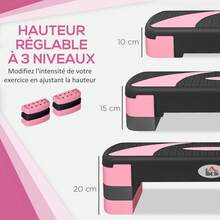 Fitness Pedal - Pink - View 3