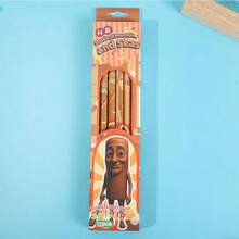 12pcs/Box HB Pencils With Shanhaijing Series Hybrid Creature Designs, Can Be Used As Motivational Props Or Rewards (4 Random Patterns & Colors)