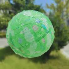 Pet Dog Cartoon Rabbit Pattern Ball, Squeaky Chew Toy, Anti-Boredom, Teeth Grinding, Durable, Suitable For Golden Retriever, Poodle