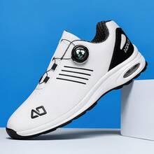 Men's 2025 New Casual Sports Shoes, Non-Slip Lightweight Running Sneakers - White - View 4