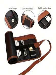 39 件素描铅笔套装、绘图铅笔、专业艺术绘画和着色工具，包括铅笔、铅笔刀、橡皮擦、混合笔杆、便携式铅笔盒，是送给艺术学生和初学者的绝佳礼物