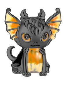 1pc Fashionable & Charming Halloween Series Skeleton, Ghost, Mummy, Witch, Drink Bottle Beaded DIY Halloween Bracelet Necklace Gift