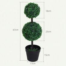 Albero artificiale - predefinito - Visualizzare 2