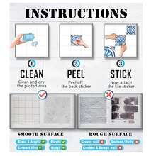 PVC Self-Adhesive Removable Home Decor Kitchen Stickers & Wallpaper, Mosaic Tile-Style Wall Decals Ideal For Decorating Kitchen And Living Room Walls, Cabinets, Sinks, Bedrooms, Kitchens, Bathrooms, Offices, And More Kitchen Accessories, Bathroom Accessories, Kitchen Decor