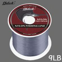 chelesh Línea de pesca monofilamento de nailon Chelesh de 100 m, alta resistencia, buen rendimiento de corte en el agua, múltiples resistencias disponibles, adecuada para pesca de mar, pesca de agua dulce, pesca de carpas, regalo de pesca, manualidades de joyería