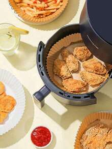 25/50/100 piezas de papel para hornear, revestimiento para papas fritas, alfombrilla para horno, adecuado para Halloween, hornear en Navidad, dulces caseros, reuniones familiares, fiestas, cocinas y panaderías