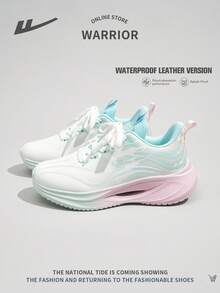 Biało-zielony proszek (powierzchnia skórzana)