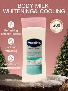 Körperlotion 200 ml, aufhellend und kühlend