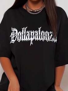 Dom Dolla Shirt, Dollapalooza, House Music Shirt, Festival Tshirt, Rave Shirt, Dom Dolla Merch, Musi - 黑色 - 查看 1