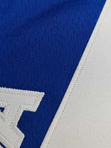 Atonmore Men's 99 Blue Ice Hockey Jersey Embroidered Stitched Sportswear Casual Training Long Sleeved Pullover