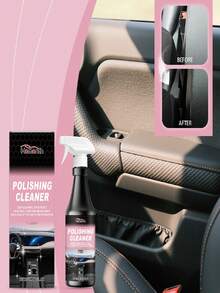 Homonth Car Interior Care Spray - Leather & Upholstery Cleaner, Degreaser And Conditioner For Daily Maintenance - Multicolor - View 3
