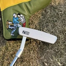 1pc Interesting Golf Putter Golf Club Head Widening 32 33 34 35 36 Inch With Headcover Golf Clubs - Improve Ball Speed Easy Flop Shots - Silver - View 6