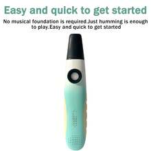 1 pieza Kazoo grande, con tono ajustable y calidad de sonido mejorada, fácil de aprender, adecuado para actuaciones en solitario o como acompañamiento improvisado para guitarra, ukelele, violín, piano y talla grande, también es un gran regalo de cumpleaños u ocasión festiva, disponible en varios colores