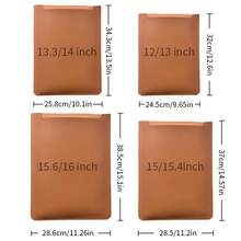 Laptop Sleeve With Built-In Mouse Pad, 2-In-1 Design