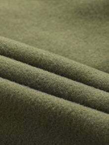 1pc Men's Solid Color Drawstring Jogger Pants, Casual Sports Workwear, Spring/Autumn