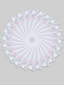 20/10/5/1 双女士短袜、隐形袜、白袜子、黑袜子、灰袜子、女袜、可爱袜子、女童袜子、黑色袜子、卡通细节、导轨透气孔设计、吸湿排汗、柔软顺滑，适合各种节日、运动、休闲、商务等日常穿着，一年四季均可穿着，颜色组合随机。 - 白色 - 查看 2